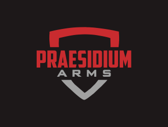 Praesidium Arms logo design by YONK