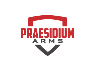 Praesidium Arms logo design by YONK