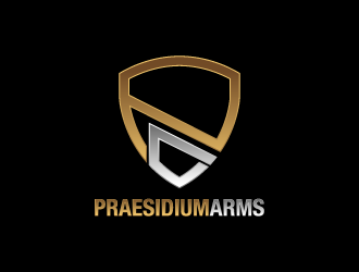 Praesidium Arms logo design by torresace