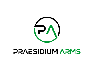 Praesidium Arms logo design by IrvanB