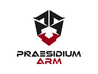 Praesidium Arms logo design by mikael
