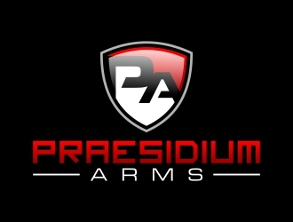 Praesidium Arms logo design by totoy07
