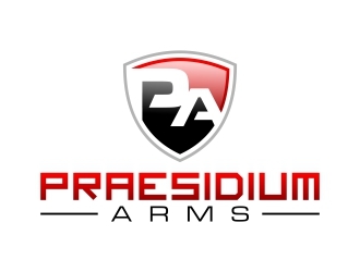 Praesidium Arms logo design by totoy07