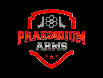 Praesidium Arms logo design by stark