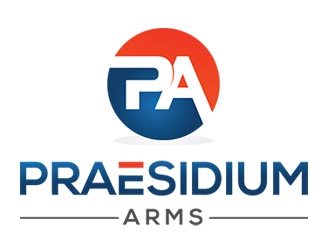 Praesidium Arms logo design by pipp