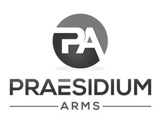 Praesidium Arms logo design by pipp