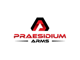 Praesidium Arms logo design by zakdesign700