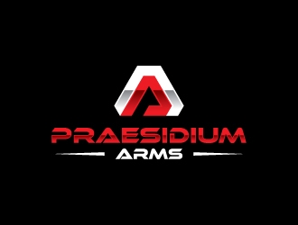 Praesidium Arms logo design by zakdesign700