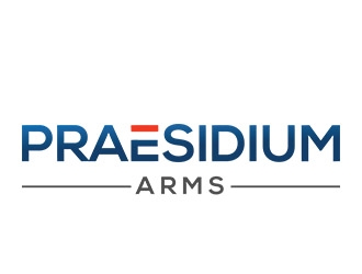 Praesidium Arms logo design by pipp
