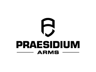 Praesidium Arms logo design by zakdesign700