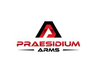 Praesidium Arms logo design by zakdesign700