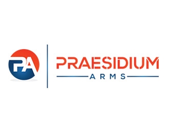 Praesidium Arms logo design by pipp