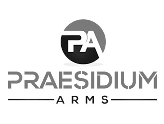 Praesidium Arms logo design by pipp