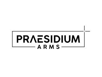 Praesidium Arms logo design by MariusCC