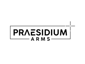 Praesidium Arms logo design by MariusCC