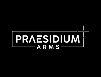 Praesidium Arms logo design by MariusCC