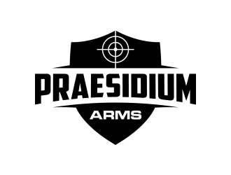 Praesidium Arms logo design by lexipej