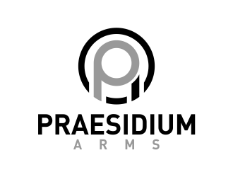 Praesidium Arms logo design by done