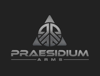 Praesidium Arms logo design by gilkkj