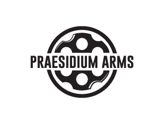 Praesidium Arms logo design by Donadell
