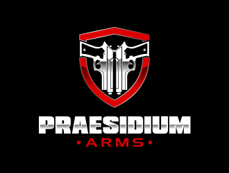 Praesidium Arms logo design by SmartTaste