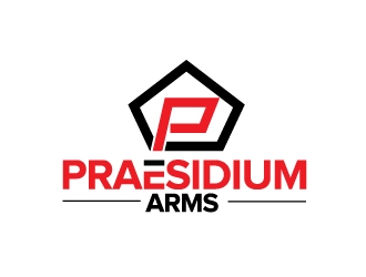Praesidium Arms logo design by moomoo