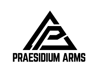 Praesidium Arms logo design by moomoo