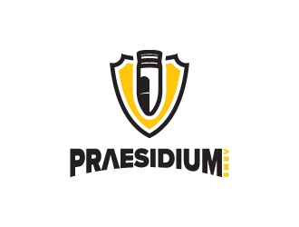 Praesidium Arms logo design by kenartdesigns