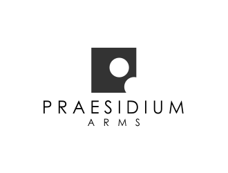 Praesidium Arms logo design by meliodas