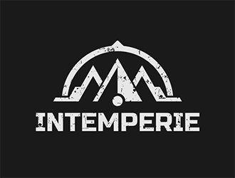 Intemperie or intemperie.mx logo design by hole