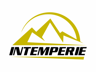 Intemperie or intemperie.mx logo design by mutafailan