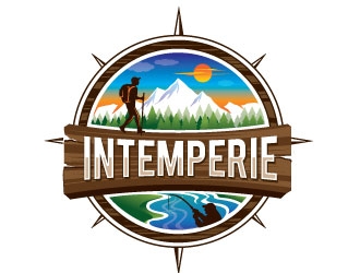 Intemperie or intemperie.mx logo design by REDCROW