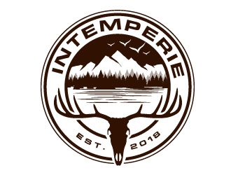 Intemperie or intemperie.mx logo design by REDCROW