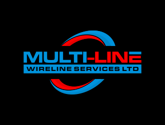 Multi-Line Wireline Services Ltd. logo design by haidar