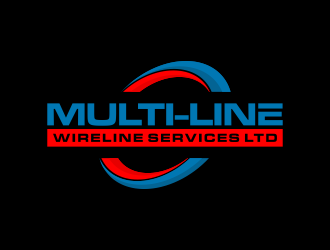 Multi-Line Wireline Services Ltd. logo design by haidar