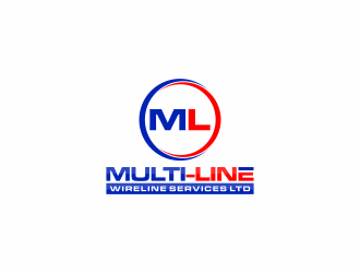 Multi-Line Wireline Services Ltd. logo design by haidar
