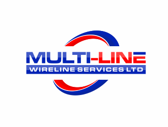 Multi-Line Wireline Services Ltd. logo design by haidar