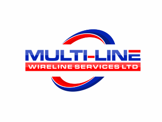 Multi-Line Wireline Services Ltd. logo design by haidar