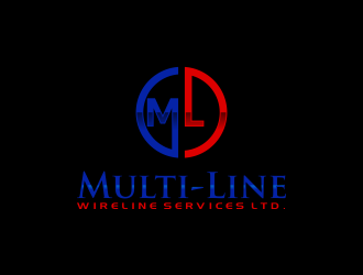 Multi-Line Wireline Services Ltd. logo design by SmartTaste