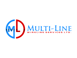 Multi-Line Wireline Services Ltd. logo design by SmartTaste