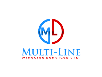 Multi-Line Wireline Services Ltd. logo design by SmartTaste