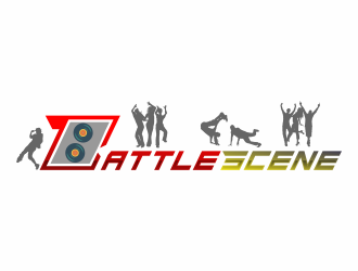 BattleScene logo design by ROSHTEIN