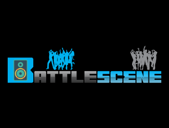 BattleScene logo design by ROSHTEIN