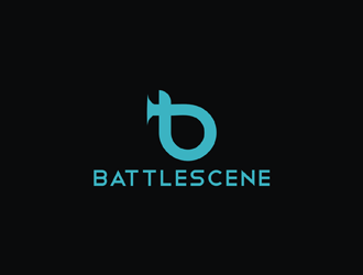 BattleScene logo design by EkoBooM