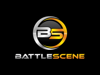 BattleScene logo design by ubai popi