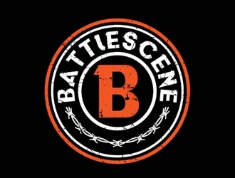BattleScene logo design by shere