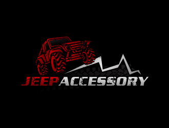 Jeep Accessory (or jeepaccessory.com)  logo design by Art_Chaza