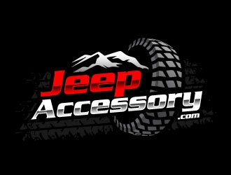Jeep Accessory (or jeepaccessory.com)  logo design by daywalker