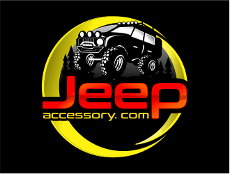 Jeep Accessory (or jeepaccessory.com)  logo design by cintoko