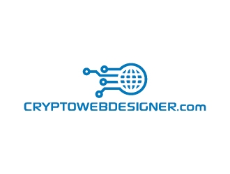 Cryptowebdesigner.com logo design by bcendet